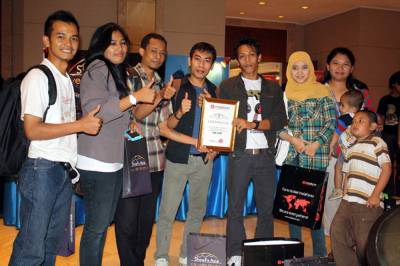 InstaForex Jakarta EXPO 2011 ф4 - Рабочее